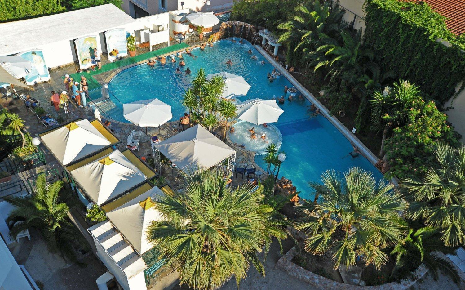 Kentrikon Hotel & Spa Loutra Edipsou  Ngoại thất bức ảnh