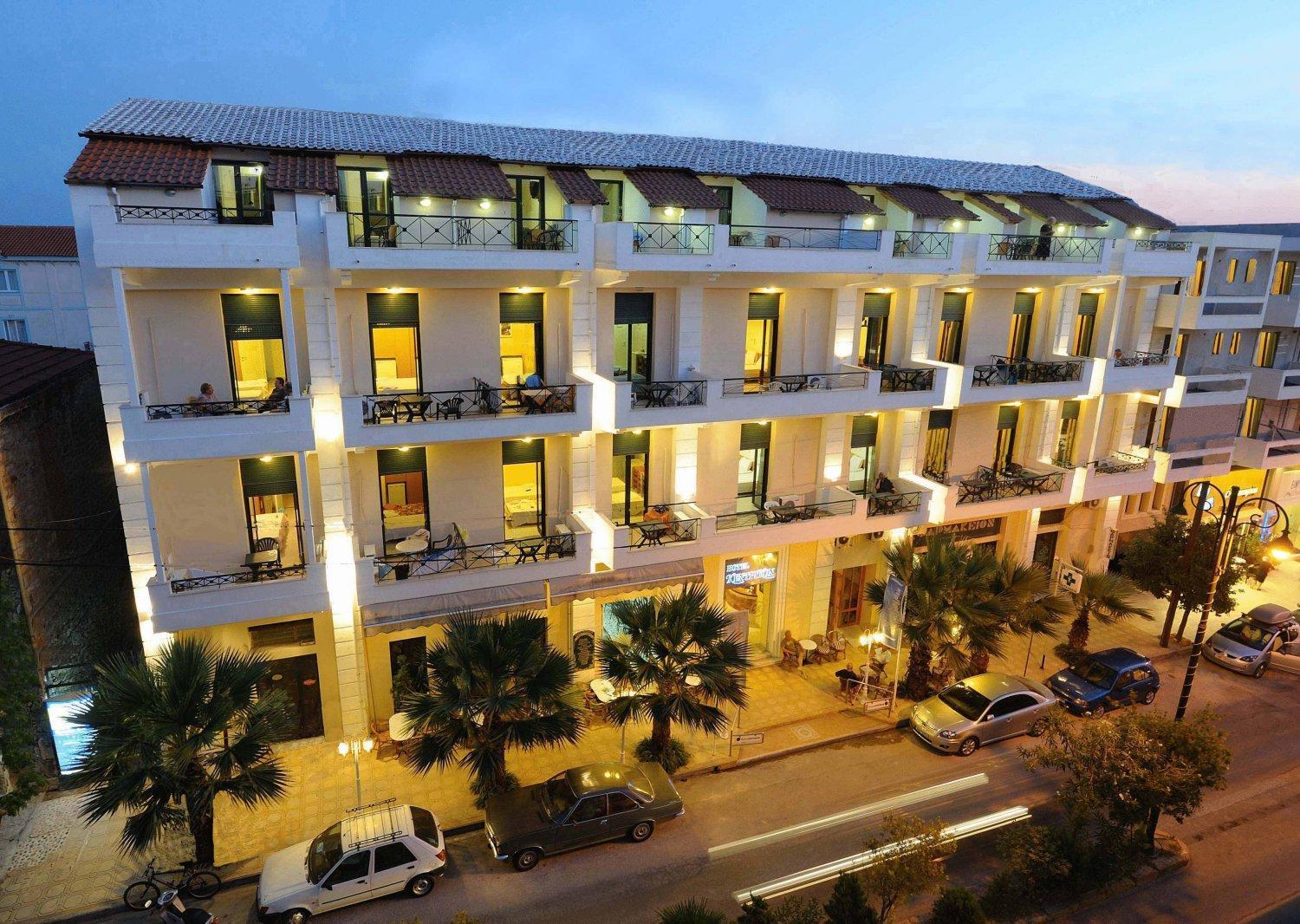 Kentrikon Hotel & Spa Loutra Edipsou  Ngoại thất bức ảnh